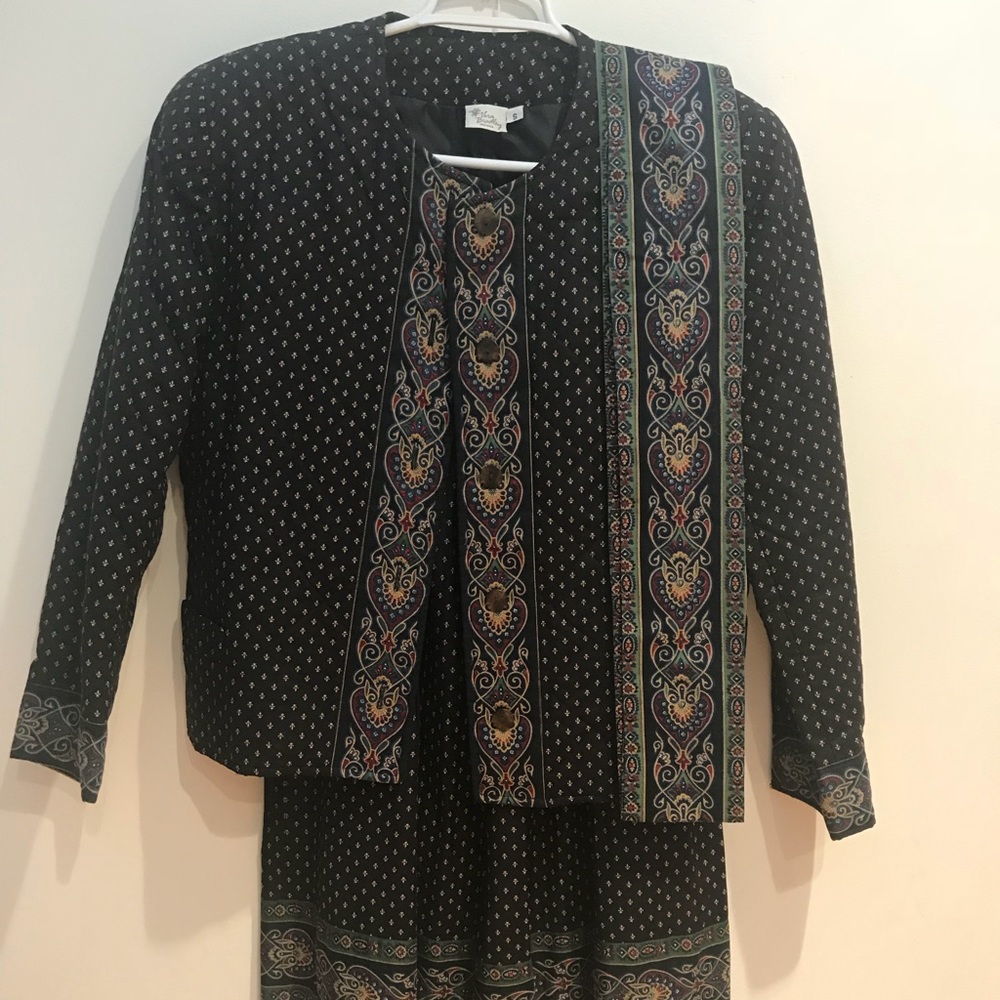 Vera Bradley Jacket & Skirt